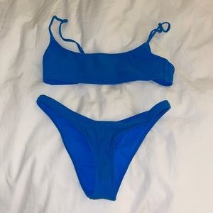 Triangl Deep Blue Bikini
